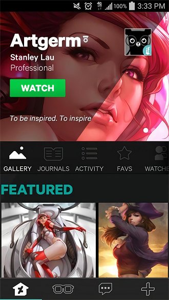 deviant art