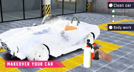 我的车库洗车模拟器免费版3