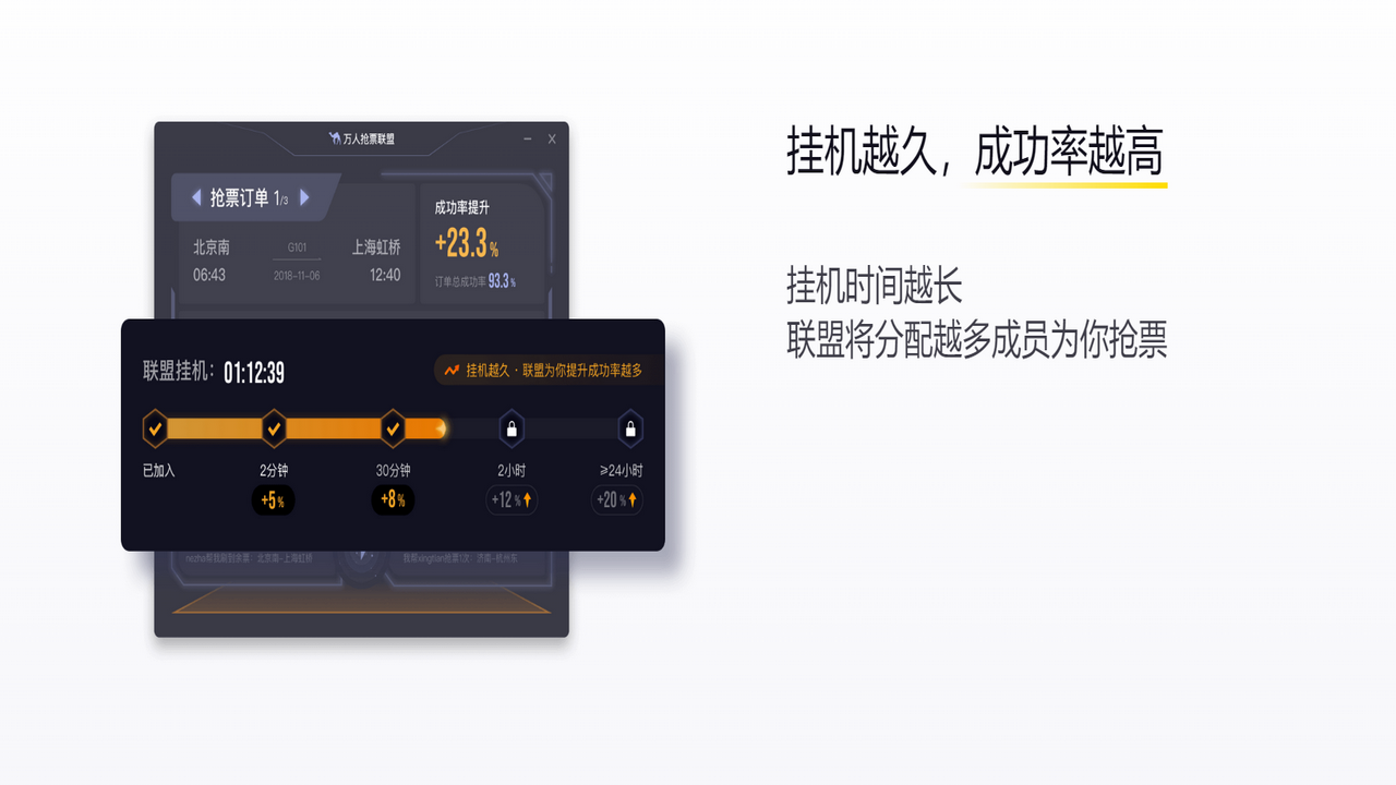 万人抢票联盟(抢票工具)