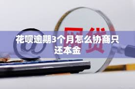 支付宝花呗逾期能否协商还本金