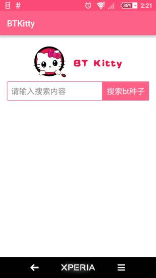 bt kitty(种子搜索)