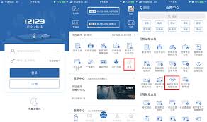 交管12123怎么申领摩托车免检标志