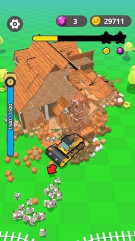 拆除车（Demolition Car）
