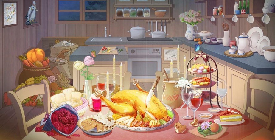 美食治愈