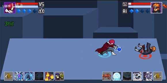像素火影长门六道万象免费版5