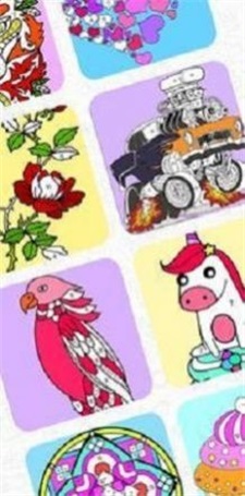 快乐的颜色着色免费版2