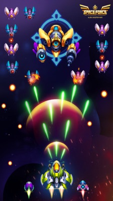 太空部队外星人射击战1