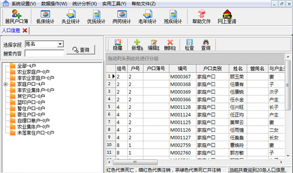 里诺人口管理