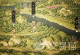 逸剑风云决子河谷密道位置在哪