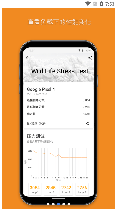 3dmark压力测试3