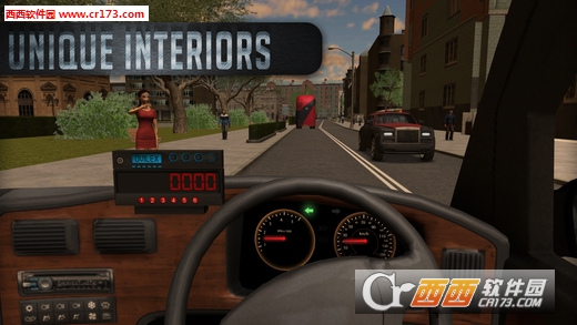 Taxi Sim 2018中文版3