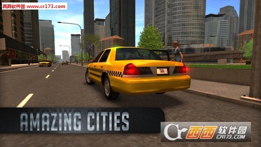 Taxi Sim 2018中文版4