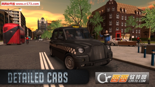 Taxi Sim 2018中文版5