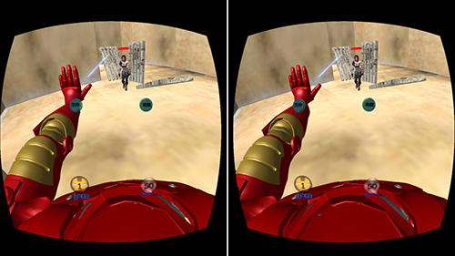 钢铁侠vr2