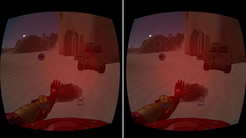 钢铁侠vr3