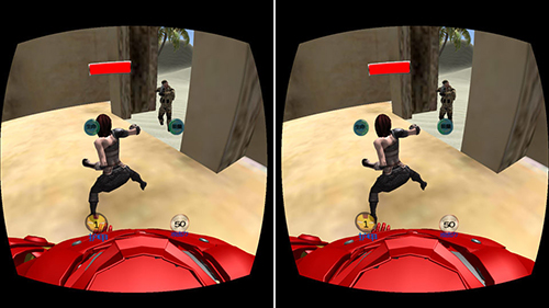 钢铁侠vr5
