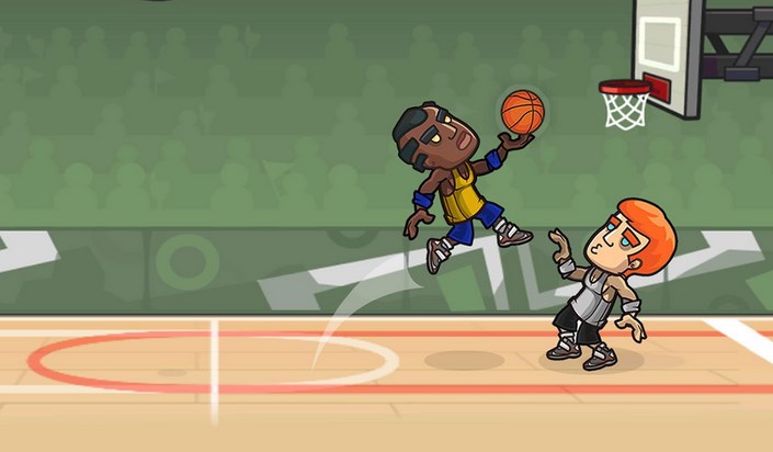 2v2篮球游戏