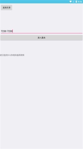 方泽武汉直充3