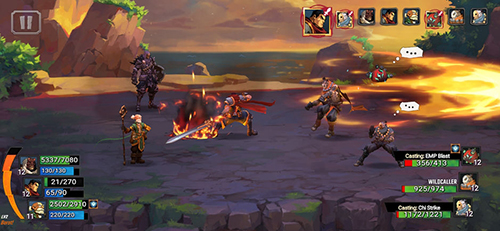 Battle Chasers: Nightwar1