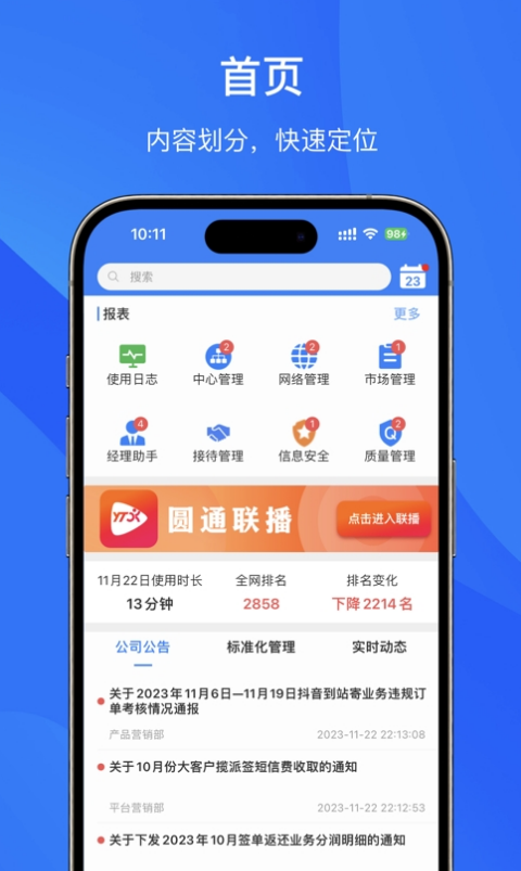 圆通管理驾驶舱4