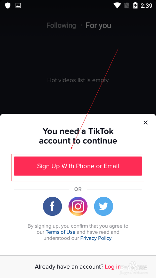 tiktok免拔卡官方手机版