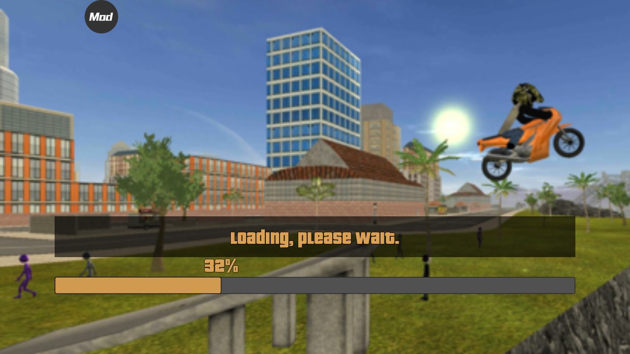 Stickman Rope Hero3