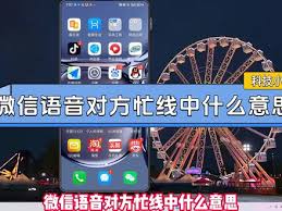 Soul打电话对方忙意味着什么