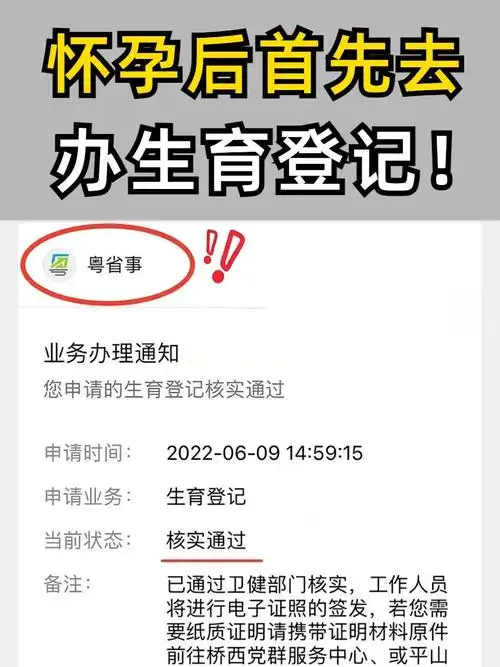 苏服办办理生育登记的方法