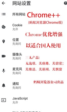 Chrome蚂蚁1