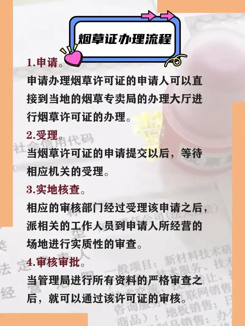 苏服办办理烟草证的方法