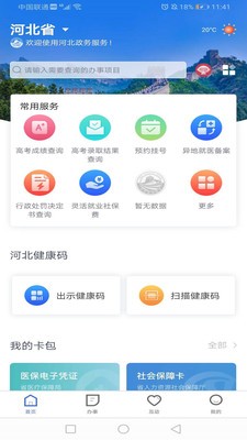 冀时办医保查询安卓版3
