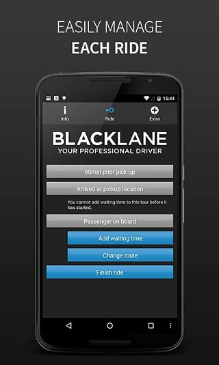 blacklane司机端2