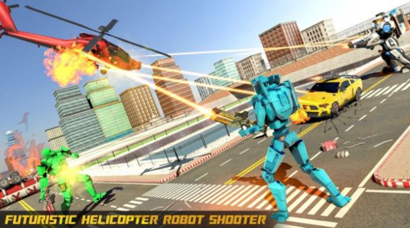 直升机变形机器人游戏 v1.0.21