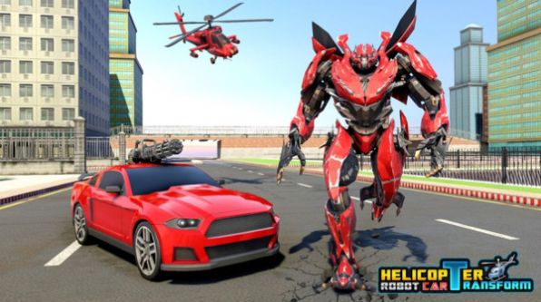 直升机变形机器人游戏 v1.0.23
