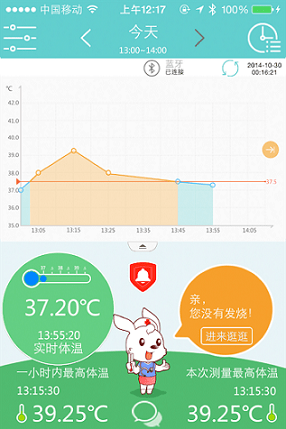 小珂体温计3