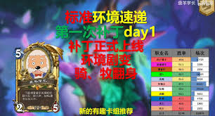 炉石传说 32.0.3 法师如何上分
