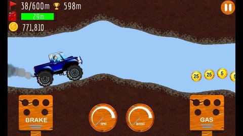 登山赛车山地运动（Car Race : Hill Racing）2