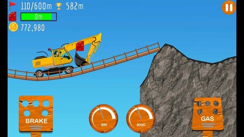 登山赛车山地运动（Car Race : Hill Racing）