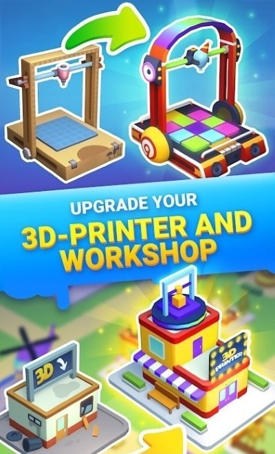 闲置的3D打印机无限钻石2