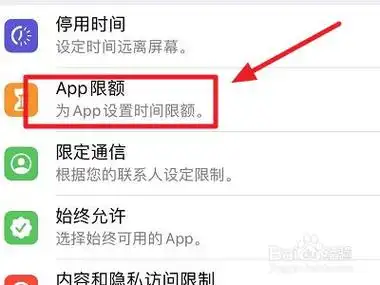 如何取消苹果手机限额设置