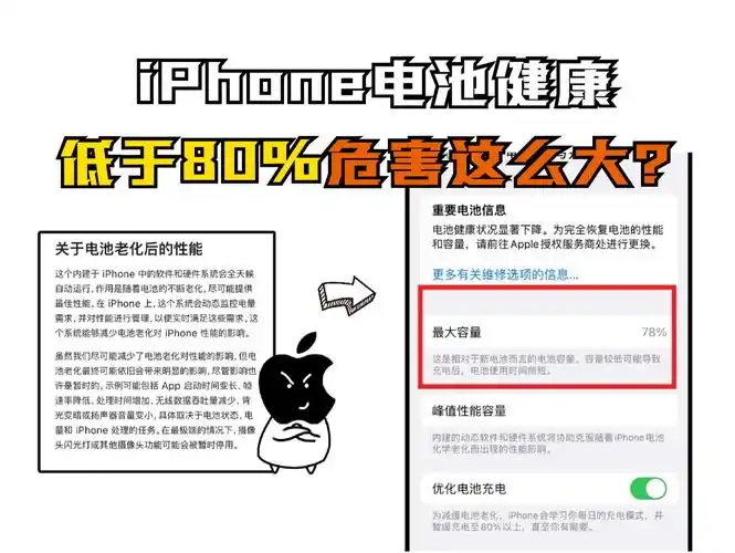 苹果一年内电池掉到90%