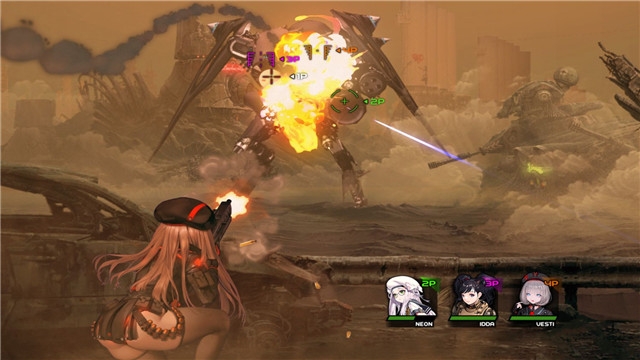 Project NIKKE胜利女神3