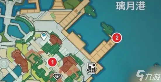 原神海灯节烟花筒在哪