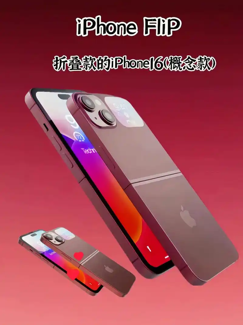 为什么iPhone不推出可折叠屏幕手机