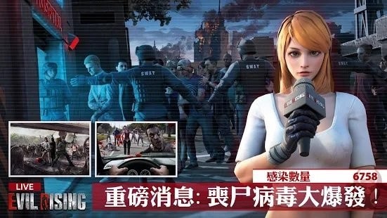 邪恶崛起僵尸战士2