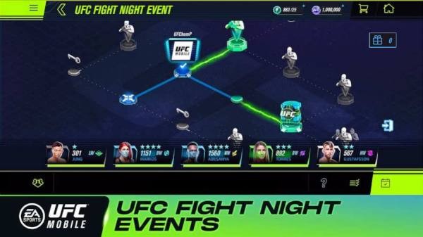 UFC终极格斗冠军1