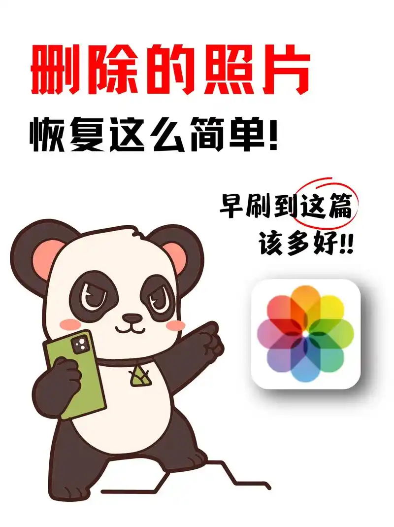 如何在iPhone中恢复已删除的照片和视频文件