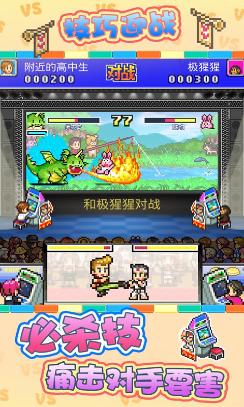 开罗游戏厅物语2
