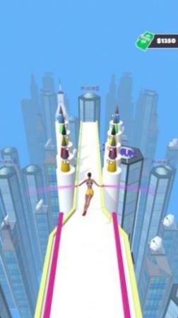长指甲跑酷3D游戏1