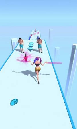 长指甲跑酷3D游戏2